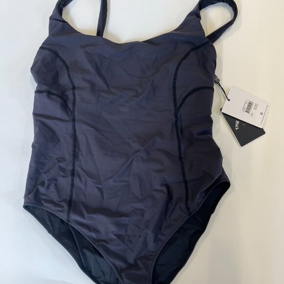 The Upside Women's Black Paradox Pointe One Piece Swimsuit - Picture 3 of 4